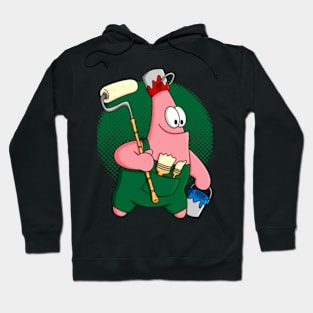 Patrick Paint Hoodie